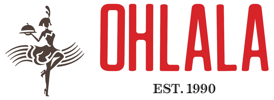 OHLALA — café & restaurant, established 1990